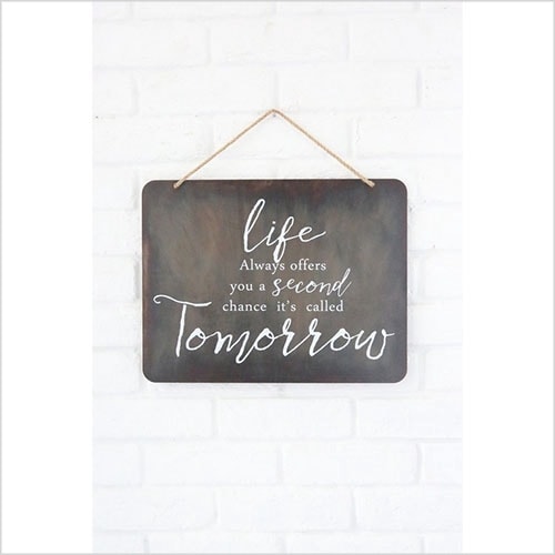 ブランド・ハングプレート