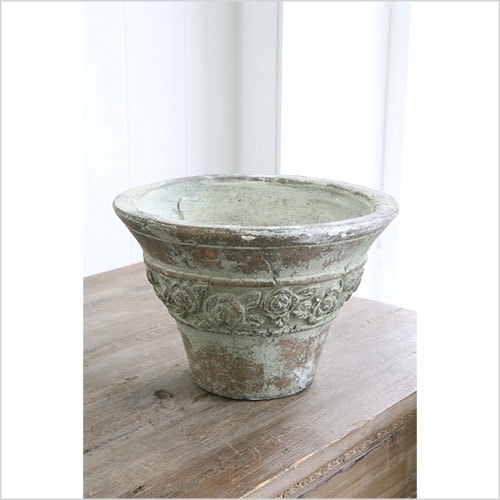 メルツローズ・ワイドポット