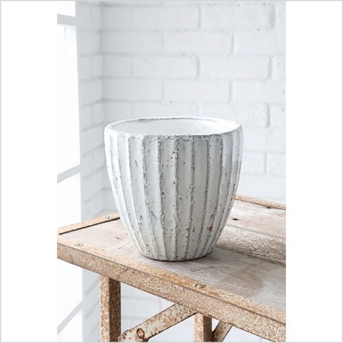 シュガーライン・ラウンドポットL