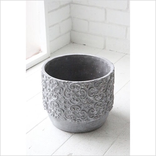 グレ・サークルポット L