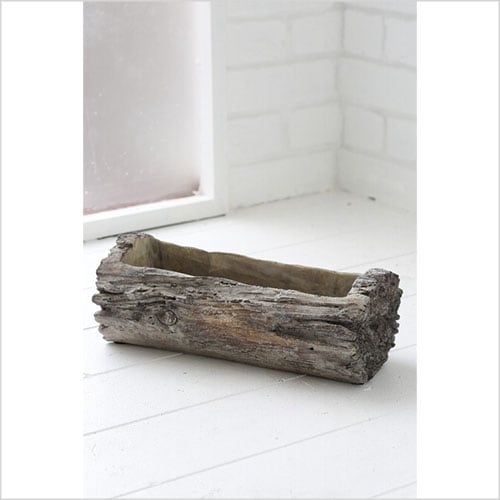 ウッド・プランターポット