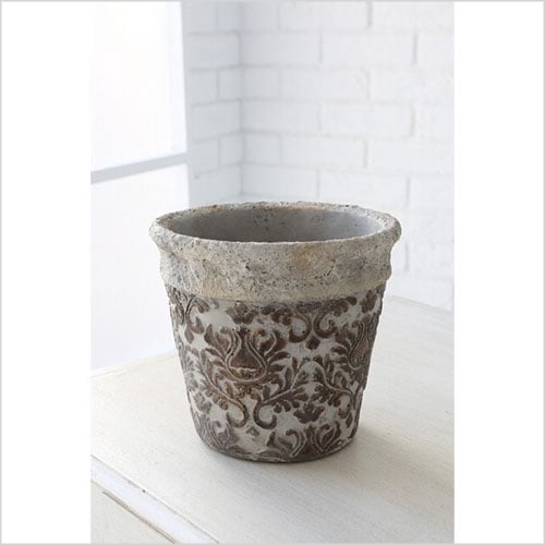 ボタニカル・ラウンドポット