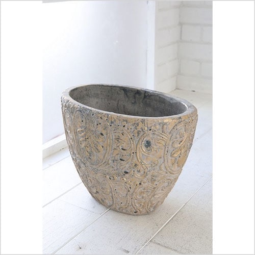 アイビー・オーバルポット L