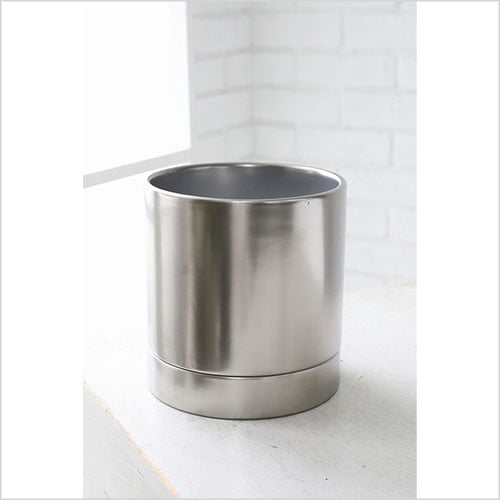 メタリック・シリンダーポットL