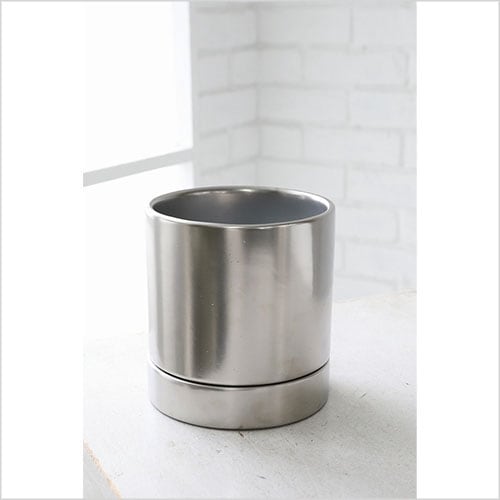 メタリック・シリンダーポットM