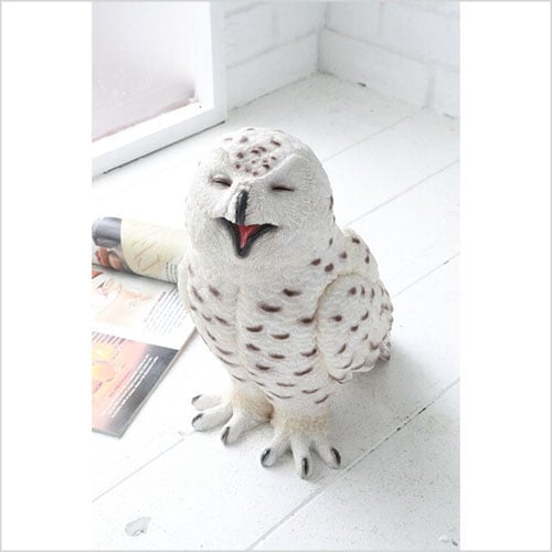 ヒラリアス・オウル | アニマルオブジェ | COVENT GARDEN Bazaar