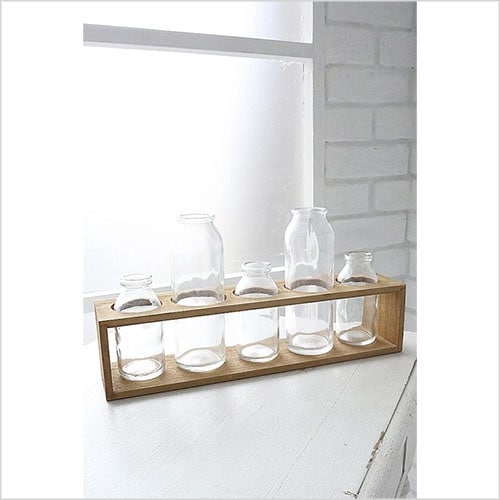 ファイブボトル・ウッデンボックス