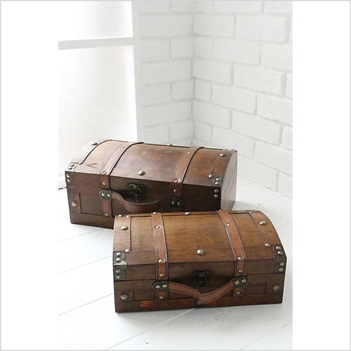 ラスティ・シャローケース L (S)