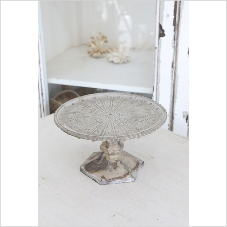 シルバーエッジコンポート | フラワーコンポート | COVENT GARDEN