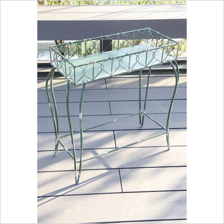 エバー・スクエアバスケットスタンド | フラワースタンド | COVENT