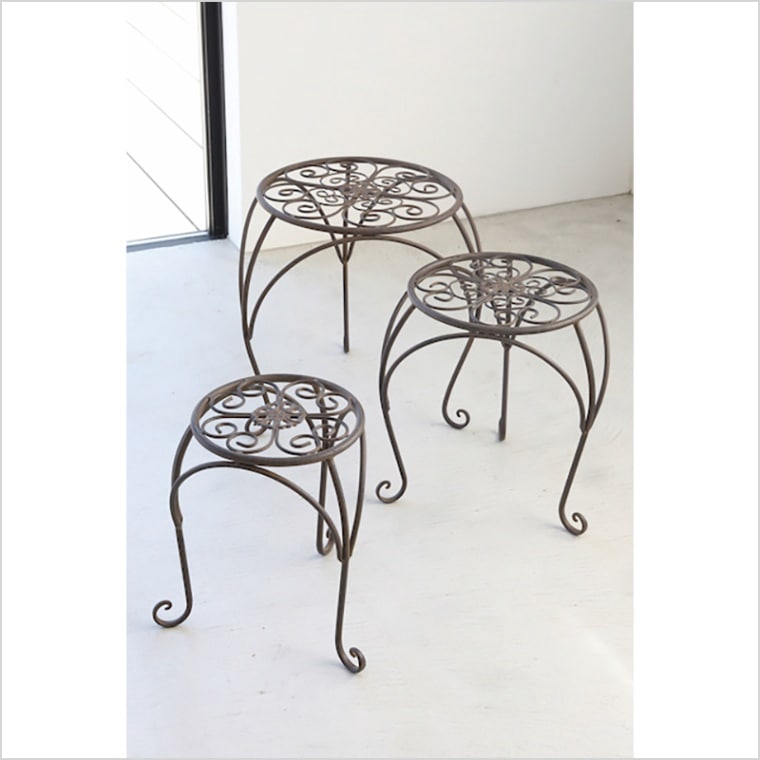 ラスティ・フラワースタンド L (M,S)