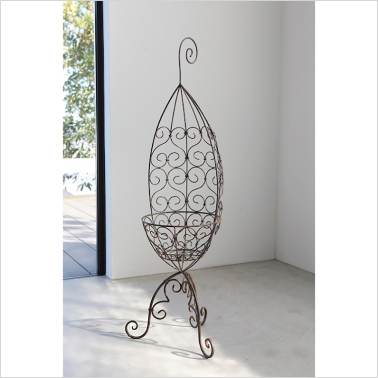 ラスティ フラワースタンド 3点セット コベントガーデン アイアン XZ-25 ラスティ フラワースタンド 3点セット コベントガーデン アイアン XZ