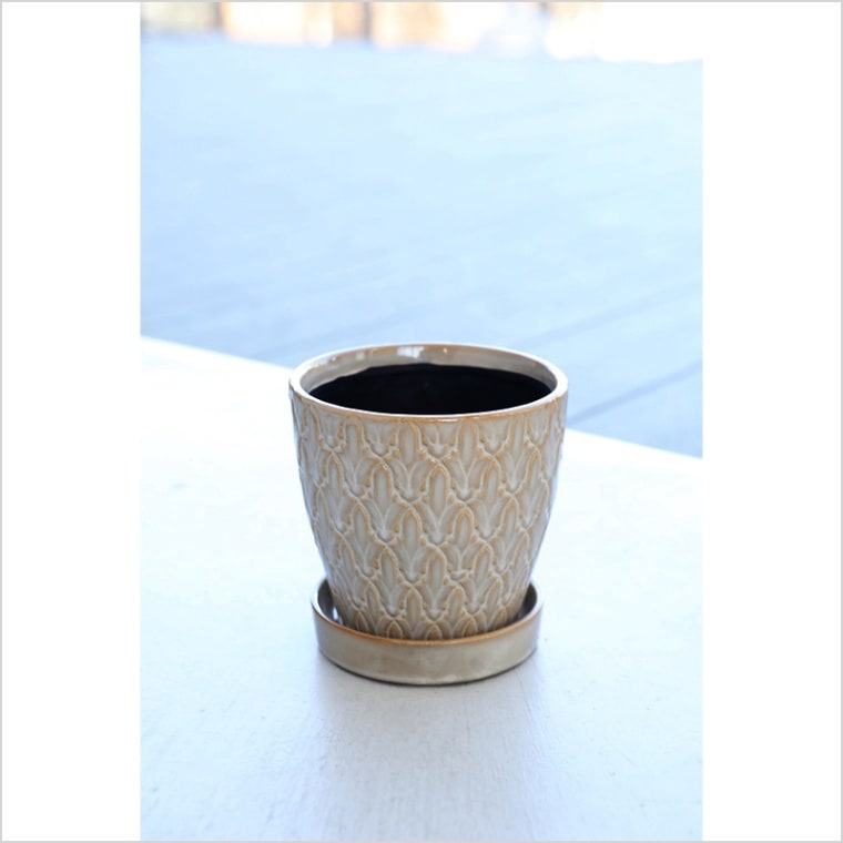 ルーストクリネ・ラウンドポット