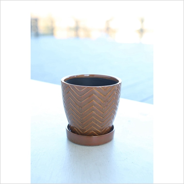 ルーストラクト・ラウンドポット