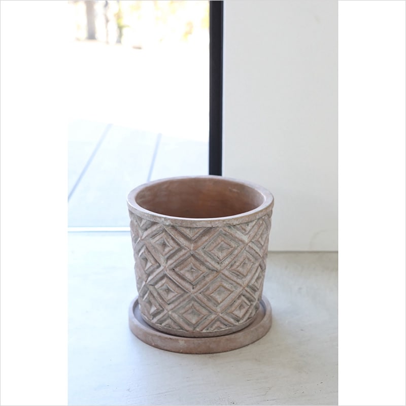 ジオメ・シリンダーポット L