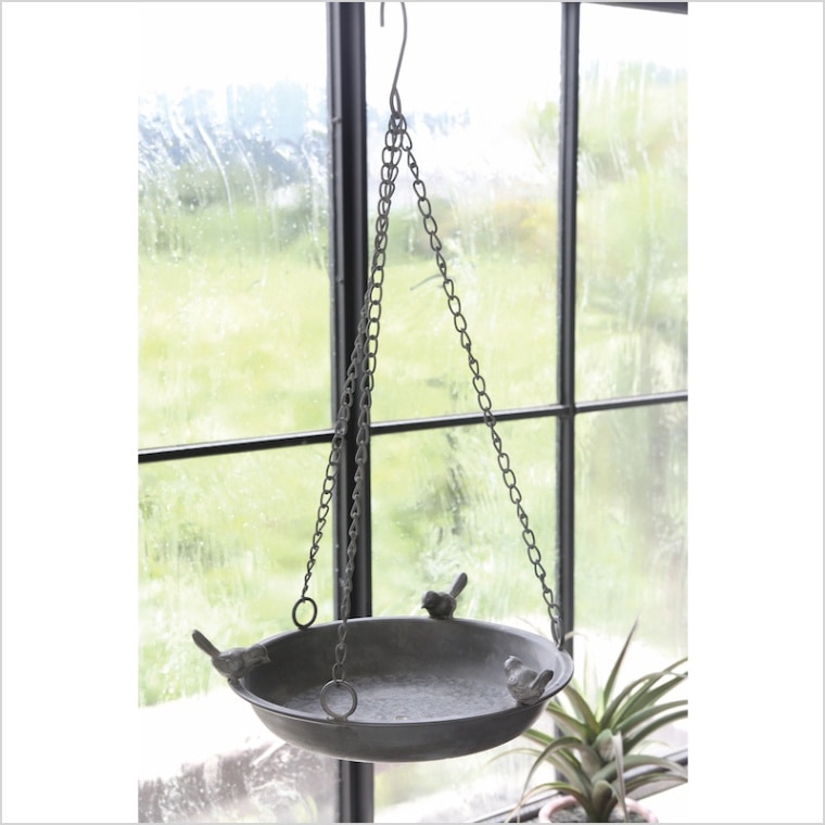 ヒコリー・ハンギングバードフィーダー