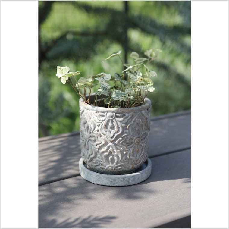 ダイス・フラワーポット S | 穴あり | COVENT GARDEN Bazaar Online Shop