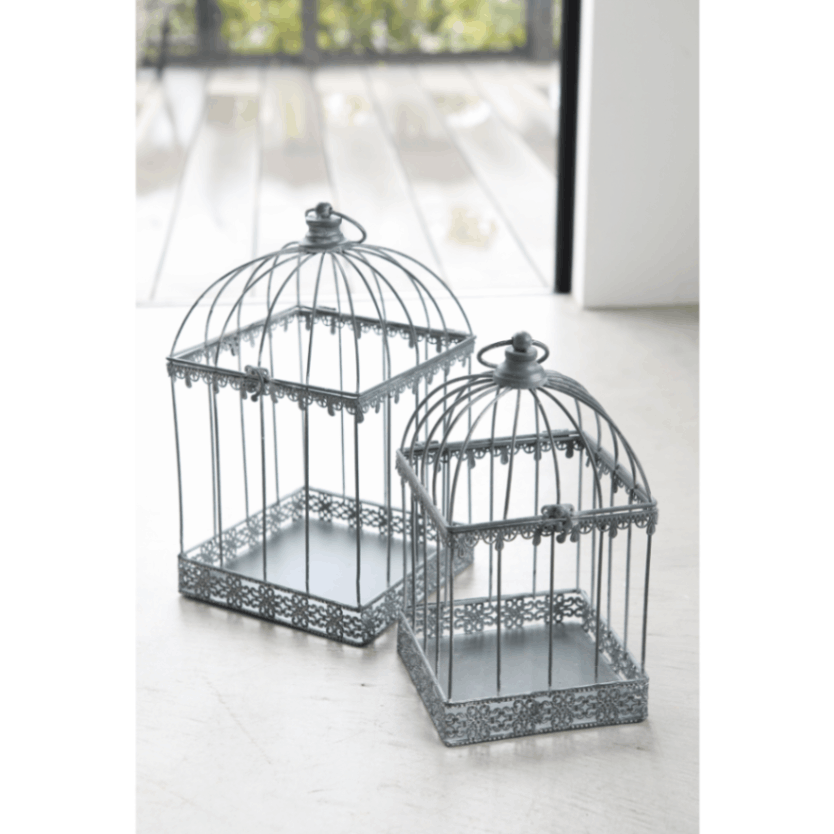 ケージ・アクセサリー ann ホワイトワイヤーケージ L (M,S) | プランツケージ | COVENT