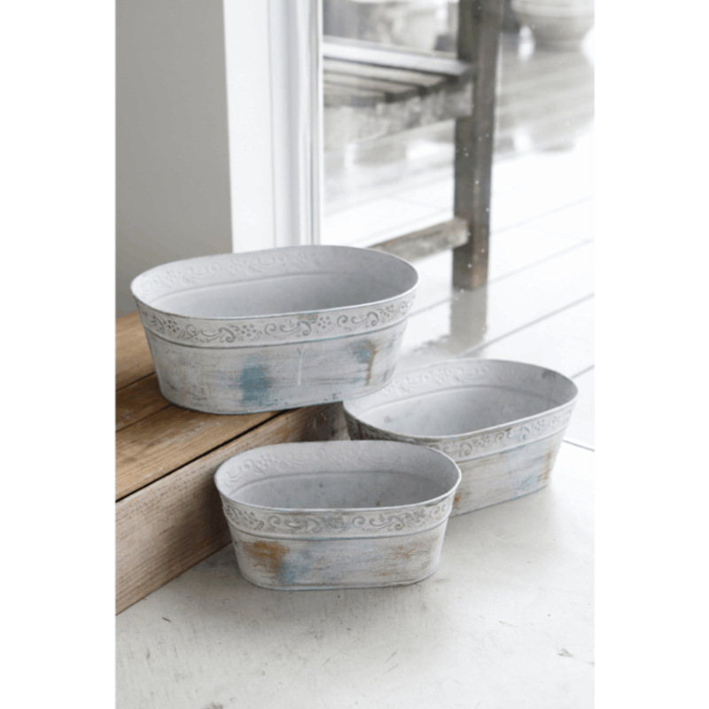 エア・オーバルポット L (M,S)