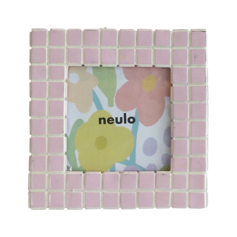 チェック・no.p スクエアフォトフレーム