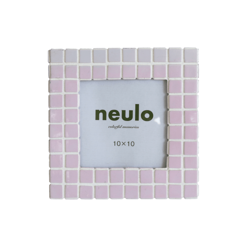 チェック・no.p スクエアフォトフレーム