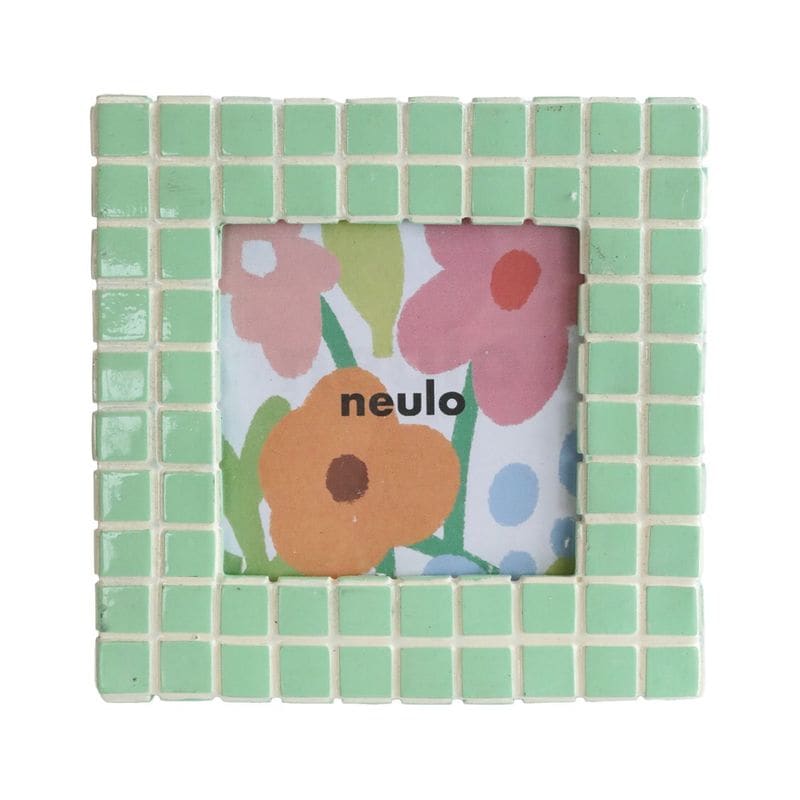 チェック・no.g スクエアフォトフレーム