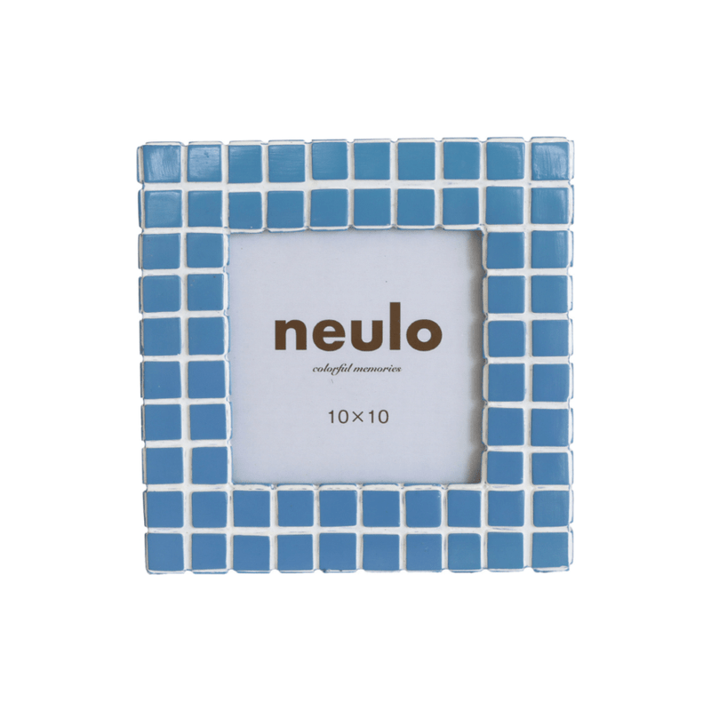 チェック・no.b スクエアフォトフレーム