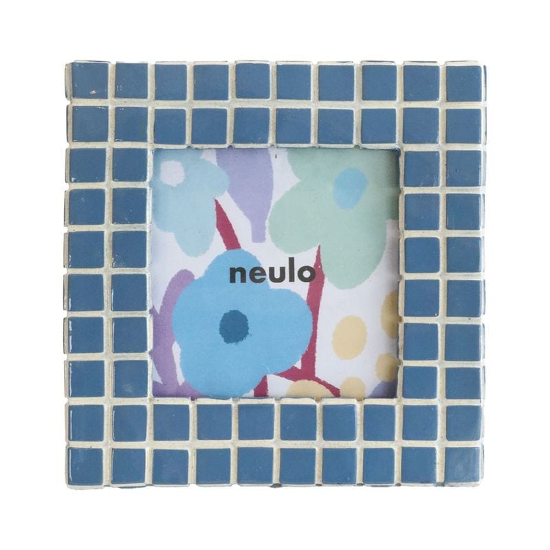 チェック・no.b スクエアフォトフレーム