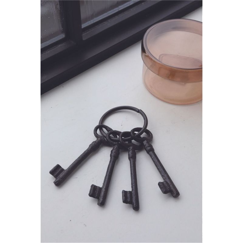 キャスト・キーリング