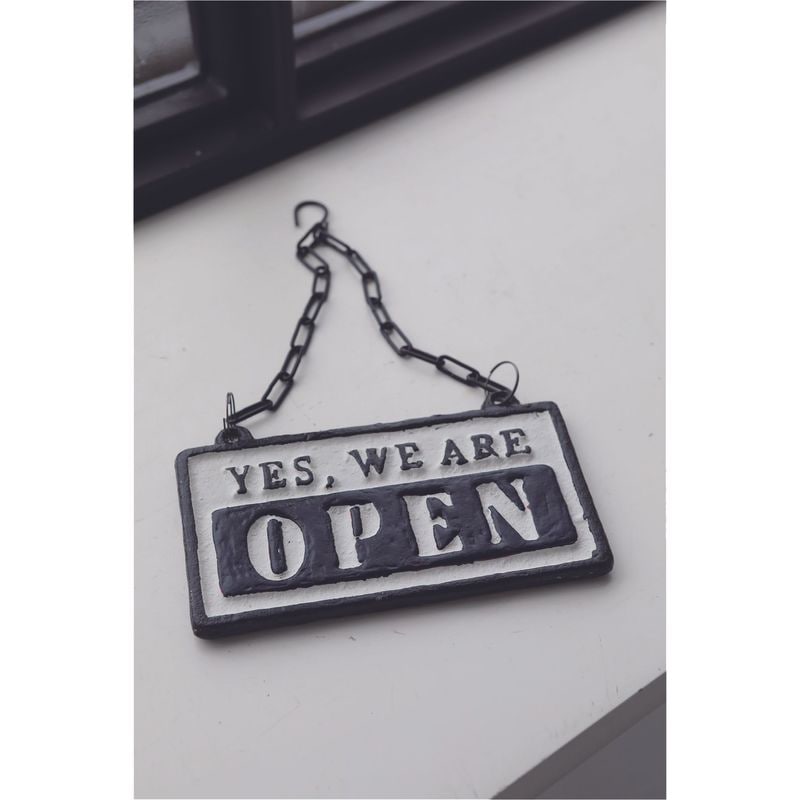 チェーンプレート・ブラック