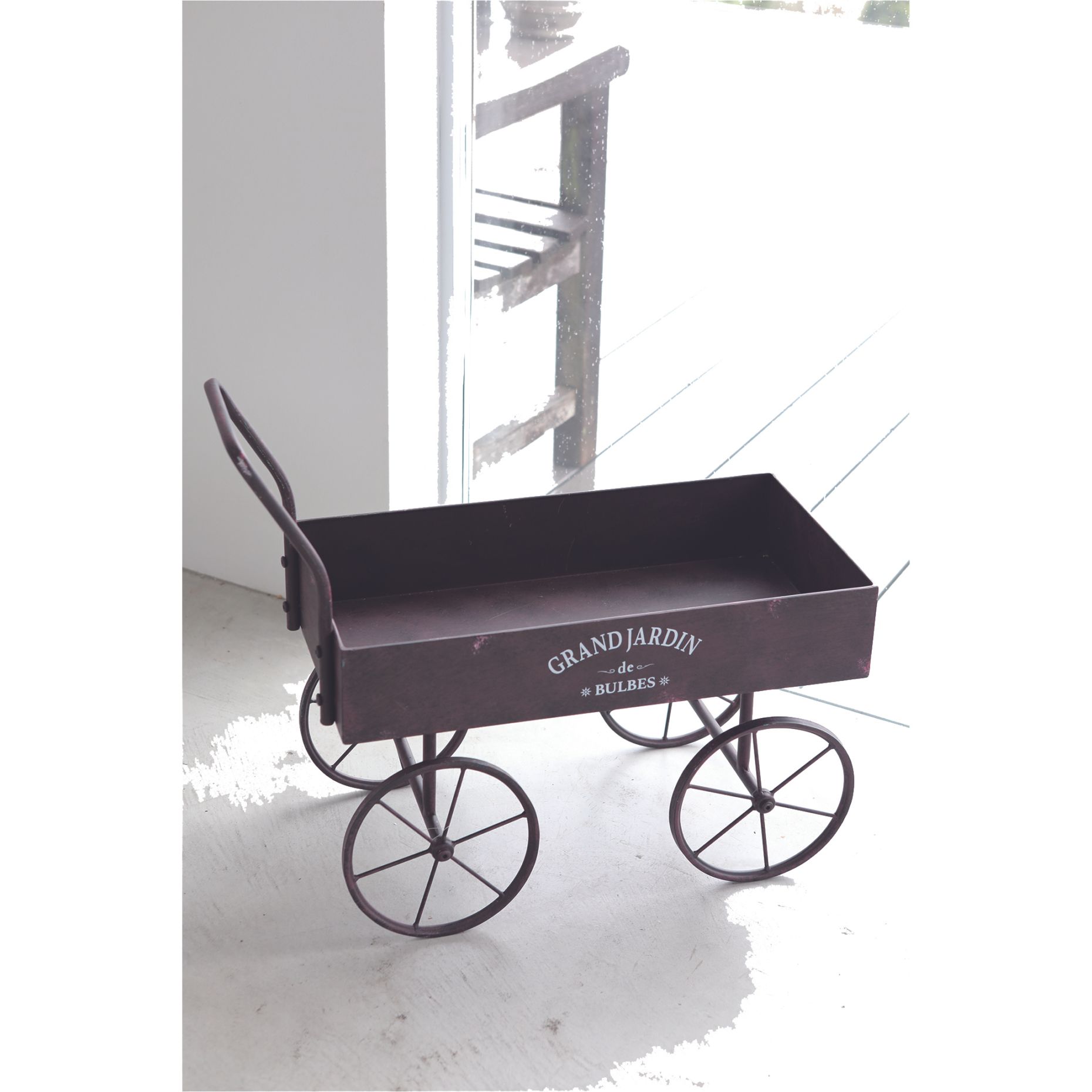 ブロア・ワゴンフラワーカート | ガーデン雑貨 | COVENT GARDEN