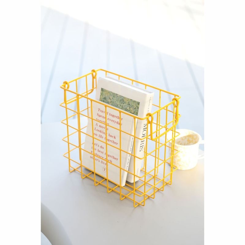 ワイヤーラック yellow