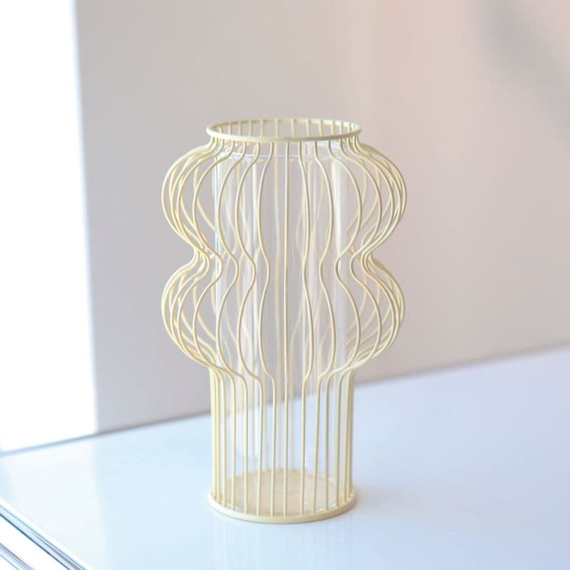 ワイヤーベース yellow