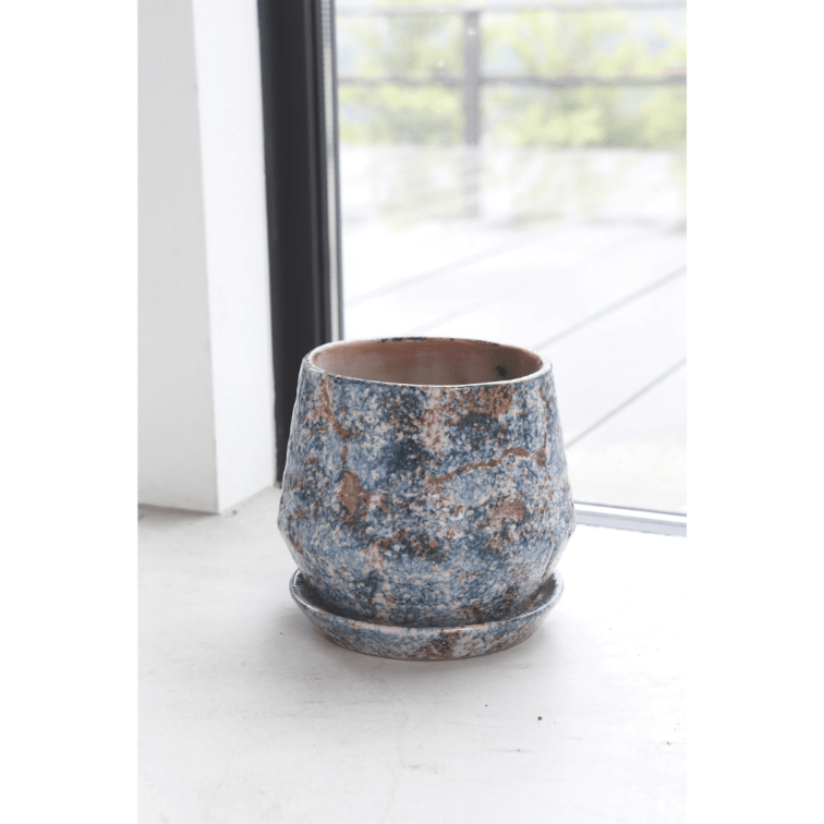 ストーンウォッシュポット L