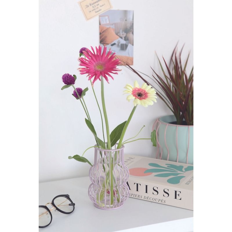 ワイヤーミニベース purple