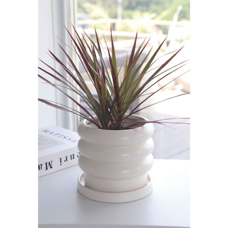 ケトールポット ホワイト L