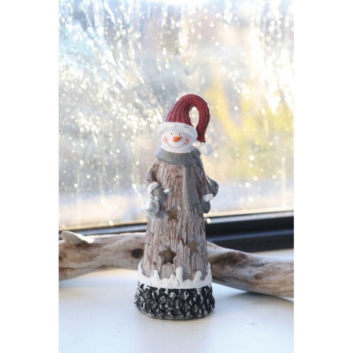 グレイン・LEDスノーマン