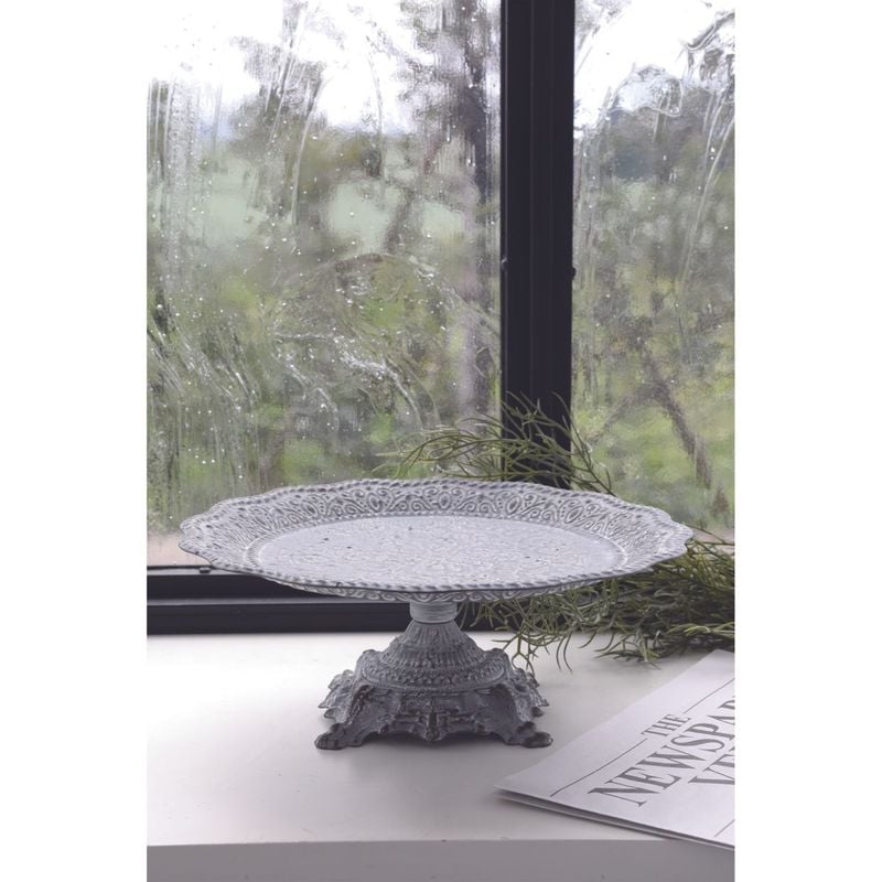 ダマスクレース・スタンドトレーＬ