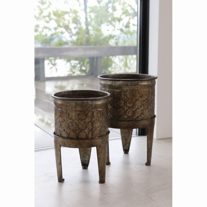 ビザンツ・ブロンズトライポットカバー L (S)