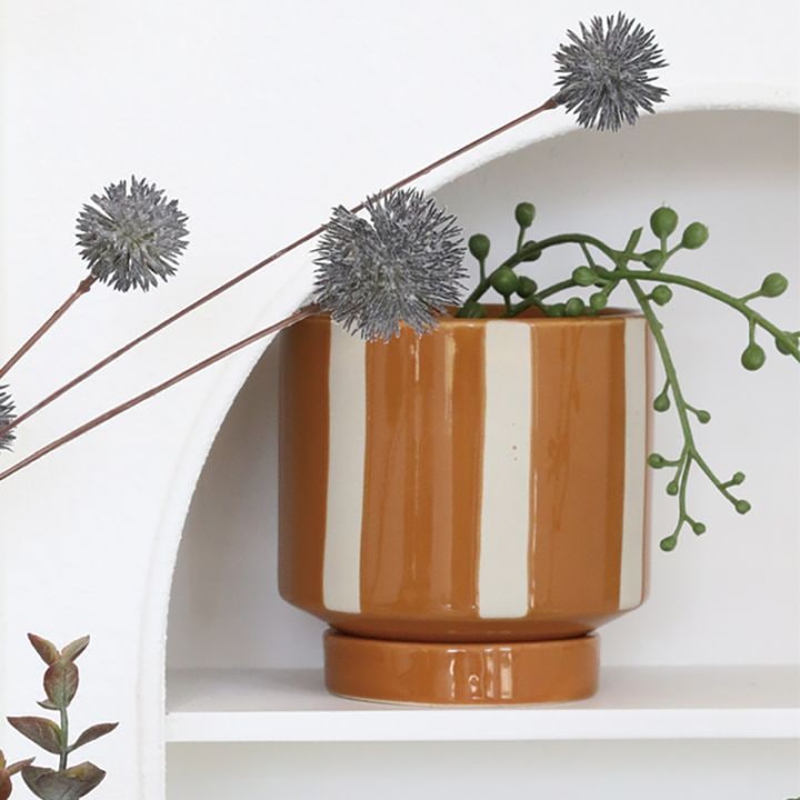 ラフライン・ポット　カラメル