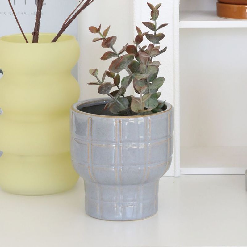 タイルポットカバー・ミニョン gray