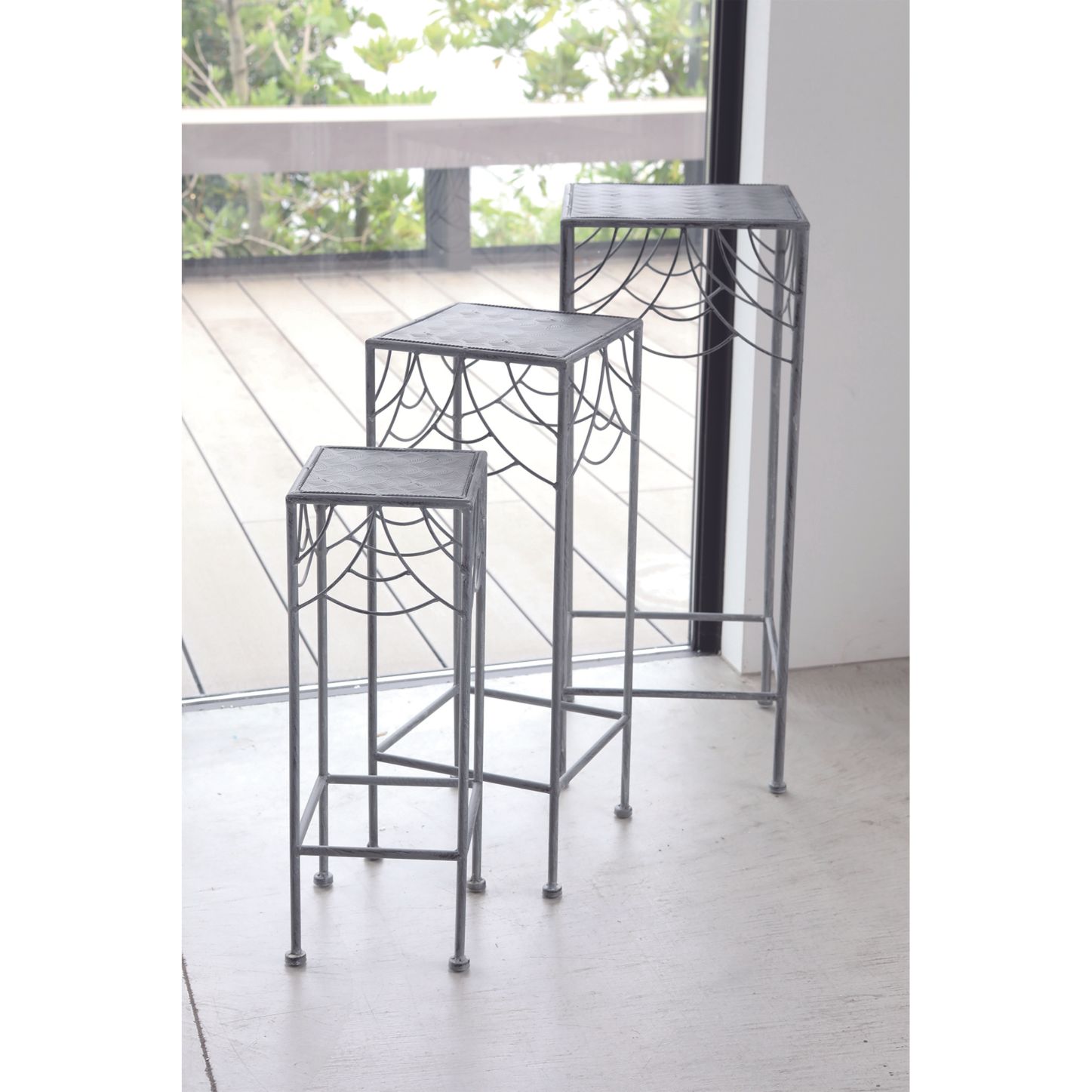 ホワイラス・2段スタンドバスケット | フラワースタンド | COVENT