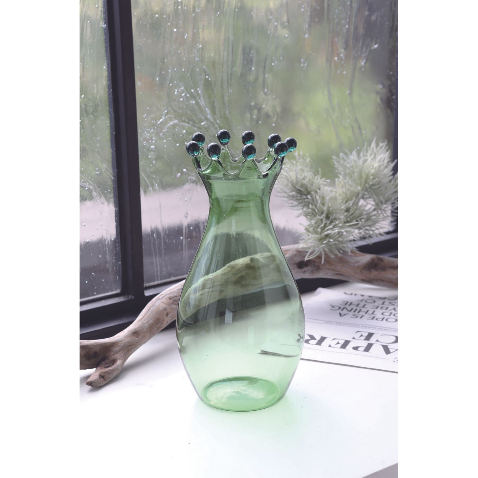 マーブルベース・トール | ガラス | COVENT GARDEN Bazaar Online Shop