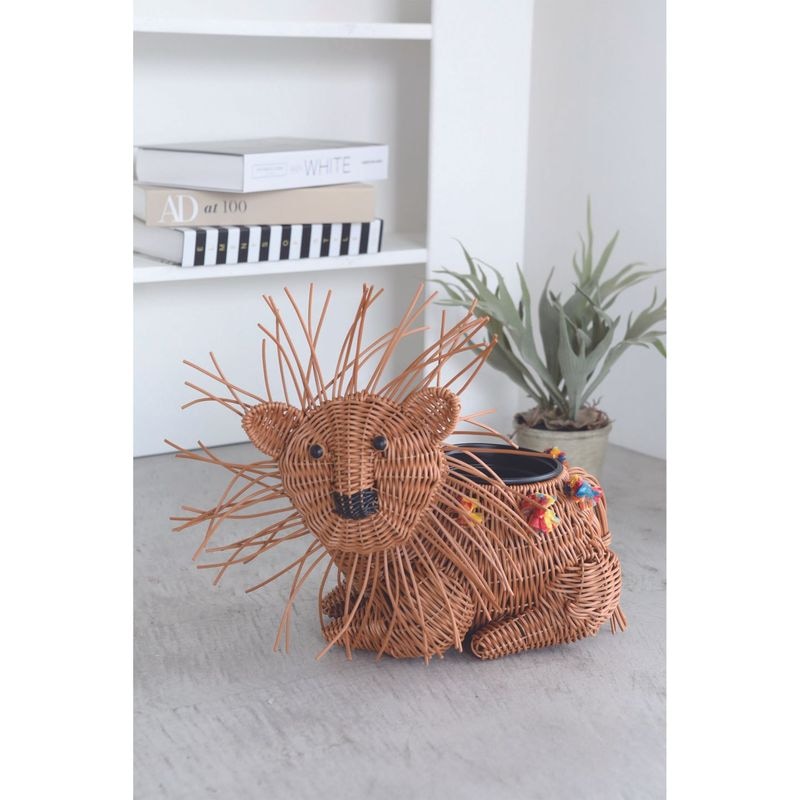 リオン・バスケットプランター