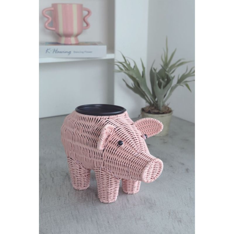 ピッグ・バスケットプランター