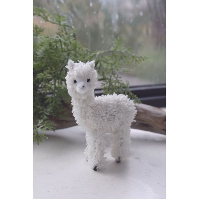 アルパカ・ジンクホワイト