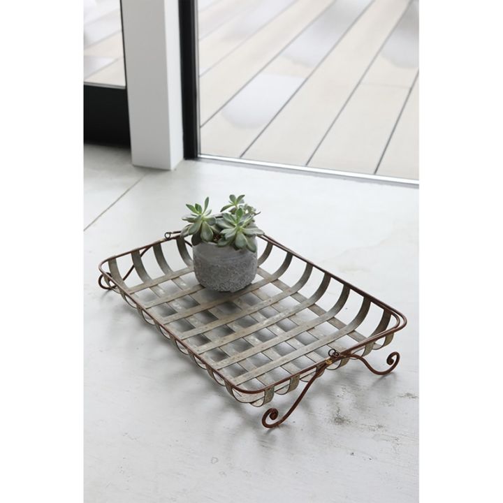 クロシェット・ハンドルバスケット