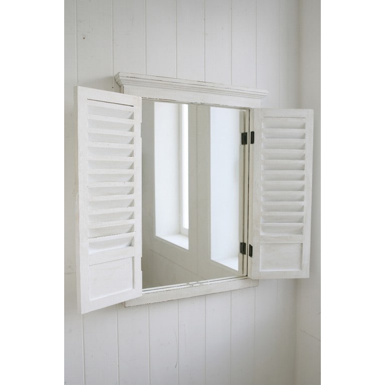 ルーバーミラー