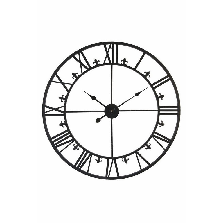 ダイヤルラージクロック・ブラック