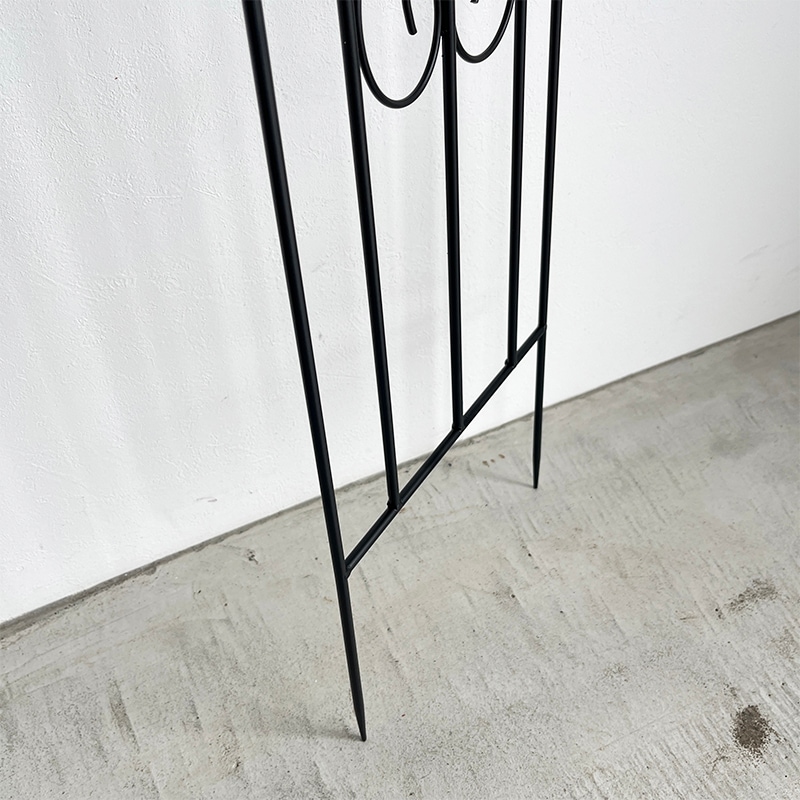 N5099 洗練されたガーデンファニチャー シャビーシック アイアントレリス 楽天市場】お庭にフレンチなアンティーク感 アイアン トレリス